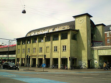 Nørrebro Station, Copenhagen