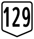 Route 129 shield