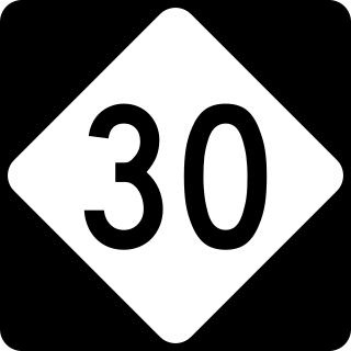 <span class="mw-page-title-main">North Carolina Highway 30</span> State highway in Pitt County, North Carolina, US