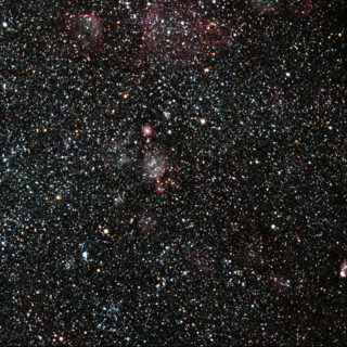 <span class="mw-page-title-main">NGC 267</span> Open cluster in the constellation Tucana