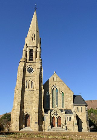 <span class="mw-page-title-main">Dordrecht Reformed Church</span> Church in the Eastern Cape
