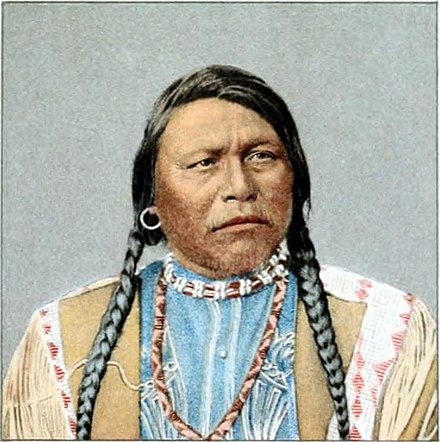 Ouray, a chief of the Ute Nation