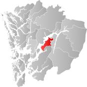 Jondal within Hordaland