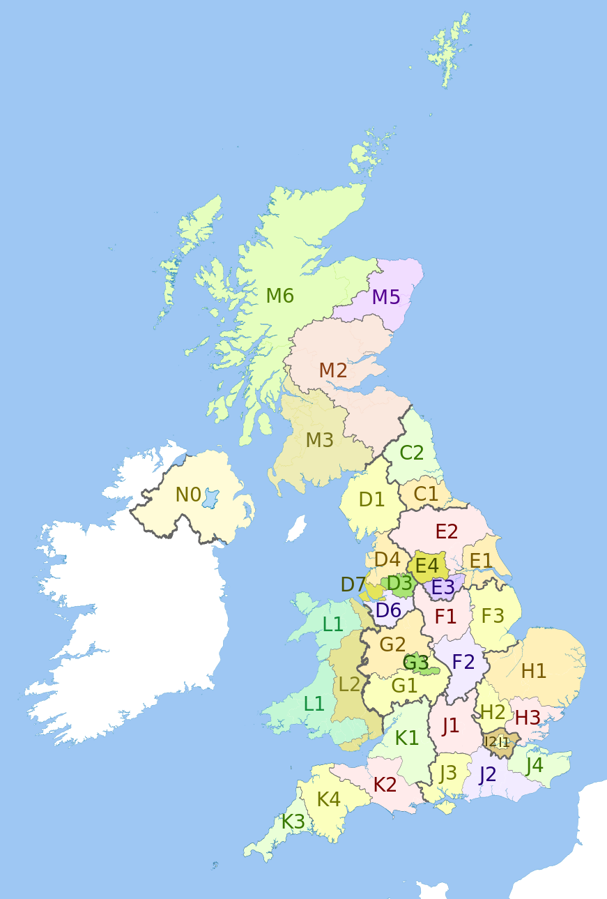 File:NUTS 2 statistical regions of the United Kingdom map ...