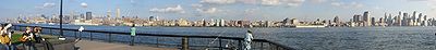 Panorama of Manhattan from Pier A NYCfromHoboken.jpg