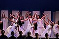 Nan Chiau High School contemporary dance performers during the institution's 65th anniversary public performance "Equilibrium the Musical" in 2012.