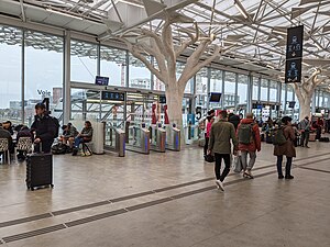 Bahnhof Nantes