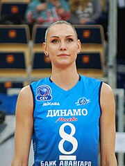 Image illustrative de l’article Natalia Gontcharova (volley-ball)
