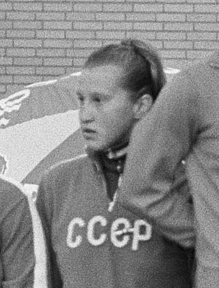 <span class="mw-page-title-main">Natalya Mikhaylova</span> Soviet swimmer