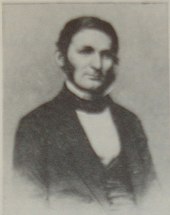 Prof. Nathan C. Brooks (1809-1898), first founding principal of "The High School", after 1844 known as "The Male High School" (now "Baltimore City College" Nathan Covington Brooks.jpg