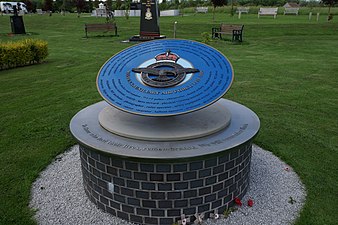 National Memorial Arboretum, Women's Auxiliary Air Force memorial