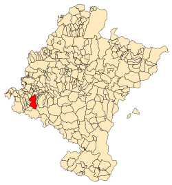 Navarra - Mapa municipal Los Arcos.svg