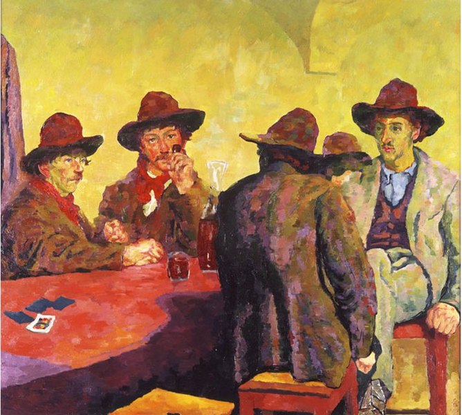 File:Nell'Osteria by Giovanni Giacometti, 1915.jpg