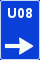 Netherlands traffic sign BW207-R.svg