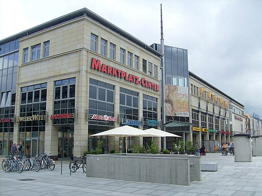 Neubrandenburg Marktplatz-Center 2009