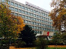 Current Editor's office building in Berlin Neues Deutschland (15799932432).jpg
