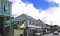 Nevis adası- Charlestown çarşı caddesi