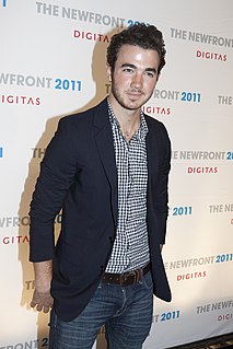 Kevin Jonas American musician