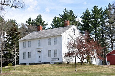 NewSalemMA WhitakerClaryHouse