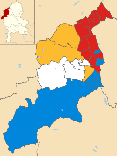 2012 Newcastle-under-Lyme Borough Council election