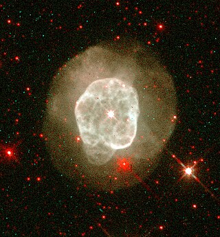 <span class="mw-page-title-main">NGC 6578</span> Planetary nebula in the constellation Sagittarius
