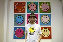 Nicolas Loufrani, CEO of The Smiley Company Nicolas loufrani.jpg