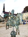 Niederstotzingen Brunnen Ritter