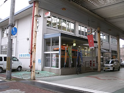 西舞鶴郵便局の有名地