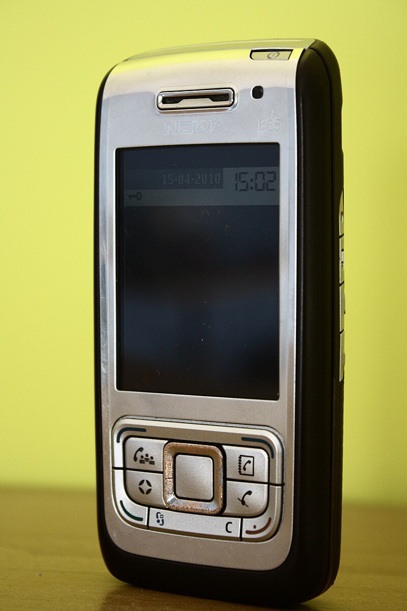 ملف:Nokia E65.JPG - ويكيبيديا