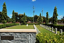 Rockhampton War Cemetery, situated in the grounds of the North Rockhampton Cemetery, 2022 NorthRockyCem13b.jpg