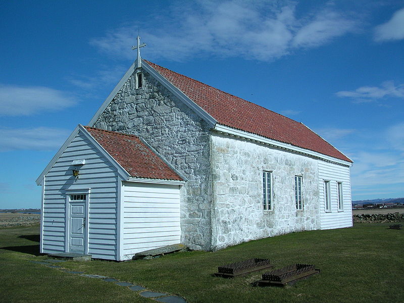 File:Norway Orre old church in Rogaland.JPG