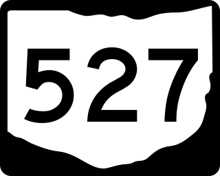 <span class="mw-page-title-main">Ohio State Route 527</span> Highway in Ohio