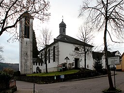 Kyrka i Oberelbert.