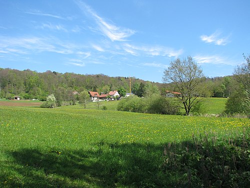 Oberwall Berg bei Neumarkt in der Oberpfalz