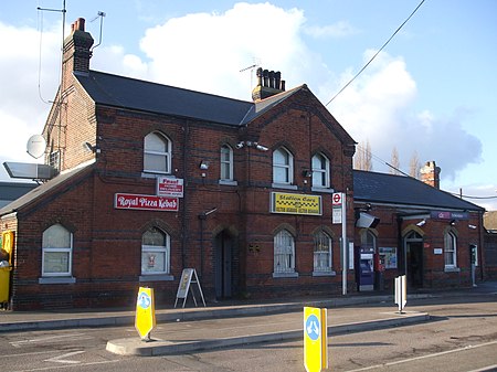 Ockendon station building