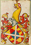 Фамилният герб на фон Йотинген