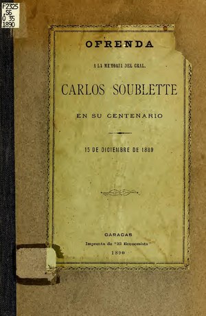 Carlos Soublette: Biografía, Después de la presidencia, Véase también