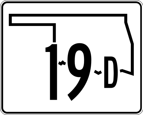 File:Oklahoma State Highway 19D.svg