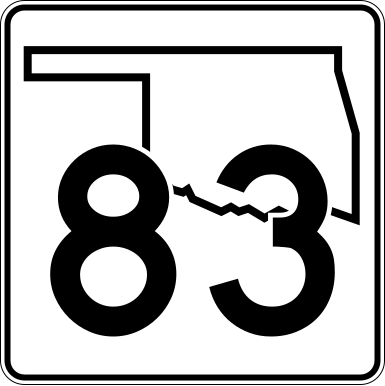 File:Oklahoma State Highway 83.svg