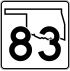 Oklahoma State Highway 83.svg