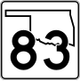 Thumbnail for Oklahoma State Highway 83