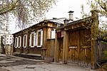 Дом, в котором в 1845 г. жил в ссылке декабрист Вильгельм Карлович Кюхельбекер