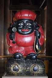 Okuninushino-Mikoto, dios del amor.