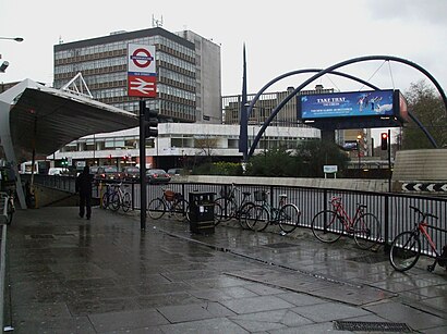How to get to Old Street Tube Station with public transport- About the place