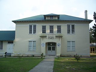 Old Town Elementary School (Old Town, Florida) Historic school in Florida, United States