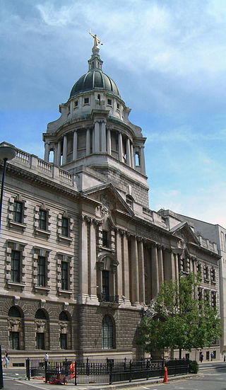 <span class="mw-page-title-main">Old Bailey</span> Court in London and one of a number of buildings housing the Crown Court