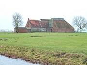 Boerderij Oldenzijl, zijaanzicht