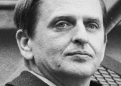 Social Democratic leader and Prime Minister Olof Palme in the 1970s