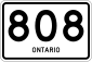 Highway 808 shield