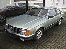 Opel Monza (1978–1982)